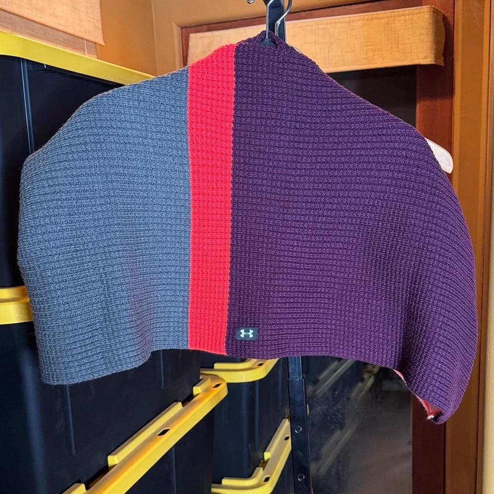 NWOT Under Armour Women's Favorite Waffle Infinity Knit Scarf One Size